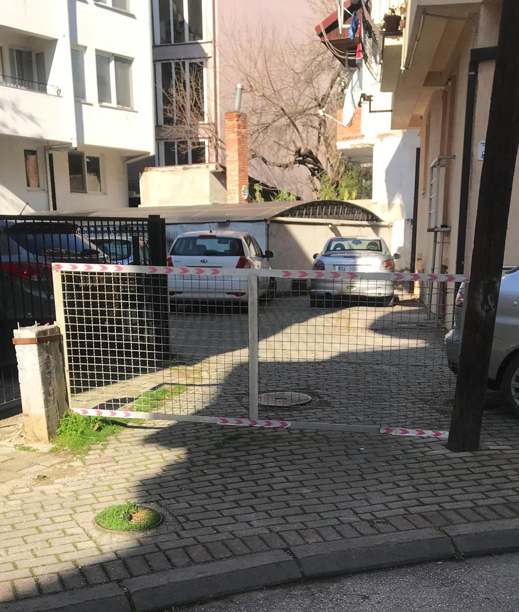 Sani Suteren Apartment Skopje Exteriér fotografie