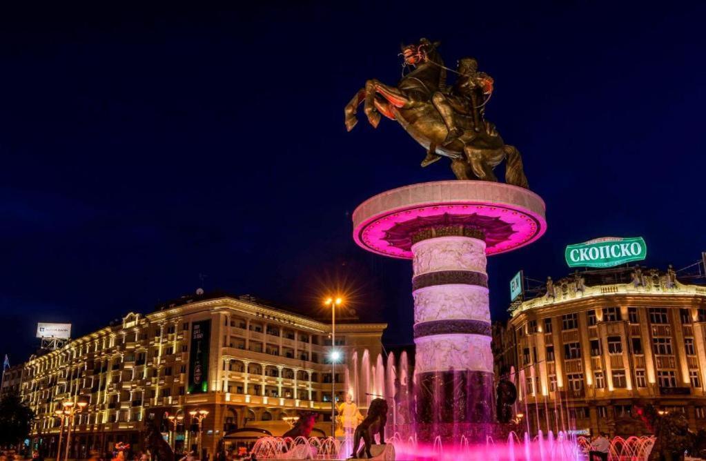 Sani Suteren Apartment Skopje Exteriér fotografie