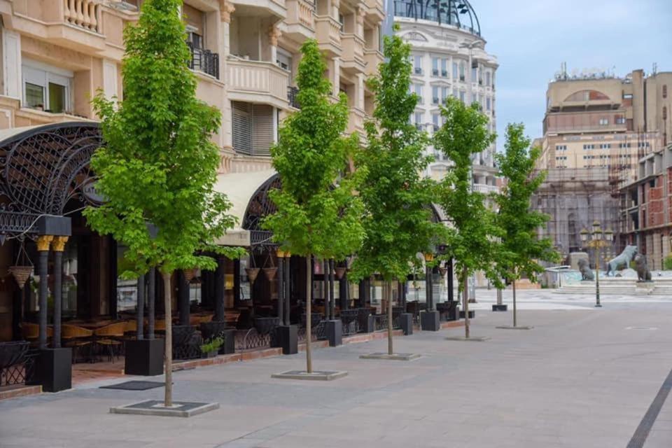 Sani Suteren Apartment Skopje Exteriér fotografie