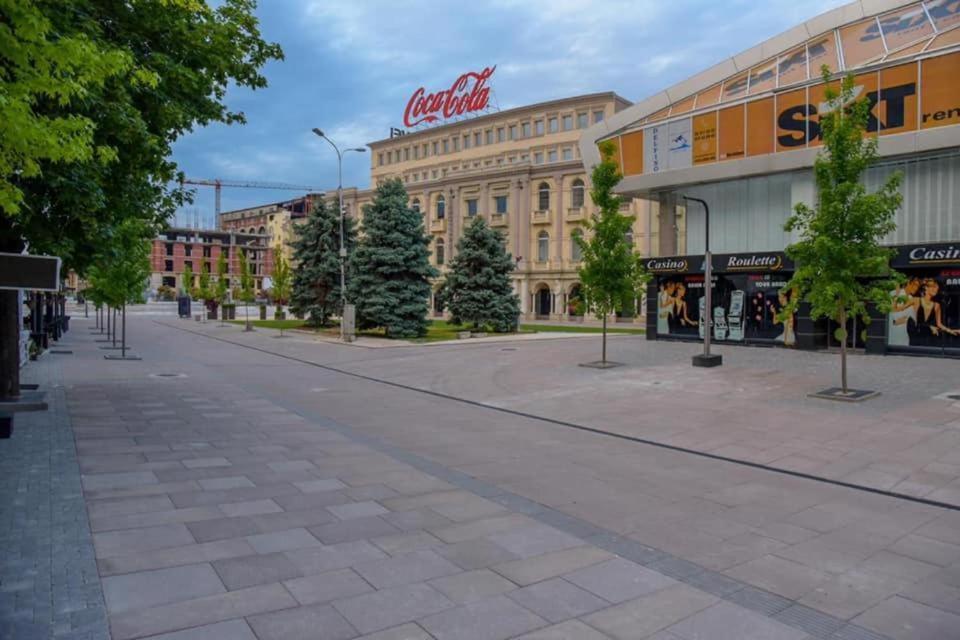 Sani Suteren Apartment Skopje Exteriér fotografie