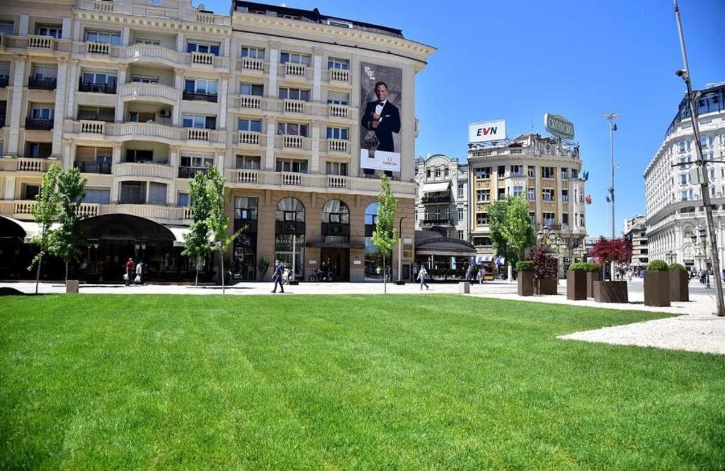 Sani Suteren Apartment Skopje Exteriér fotografie